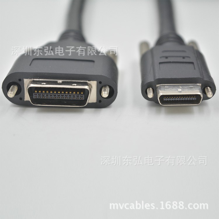 廠家提供cameralink內(nèi)部安裝電纜 RJ45相機(jī)網(wǎng)線 日立相機(jī)線