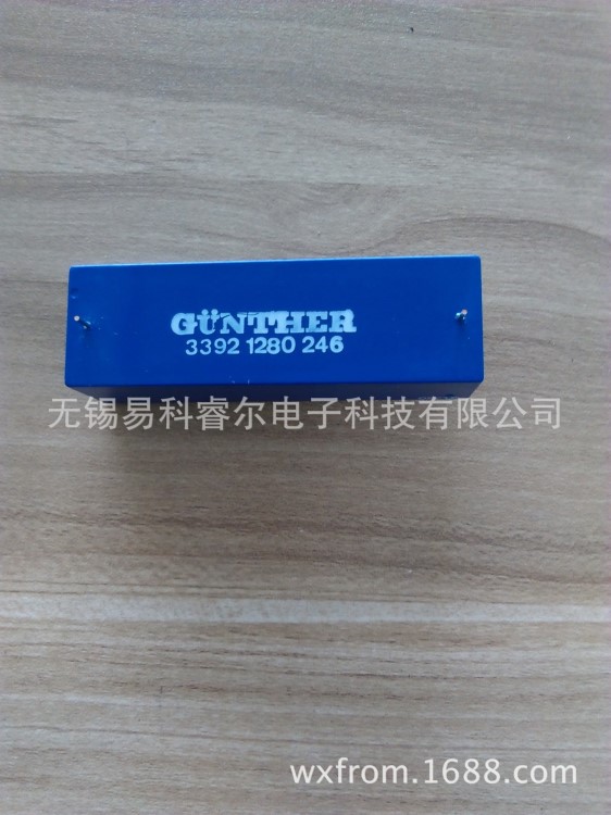 GUNTHER高壓繼電器3392.1280.246