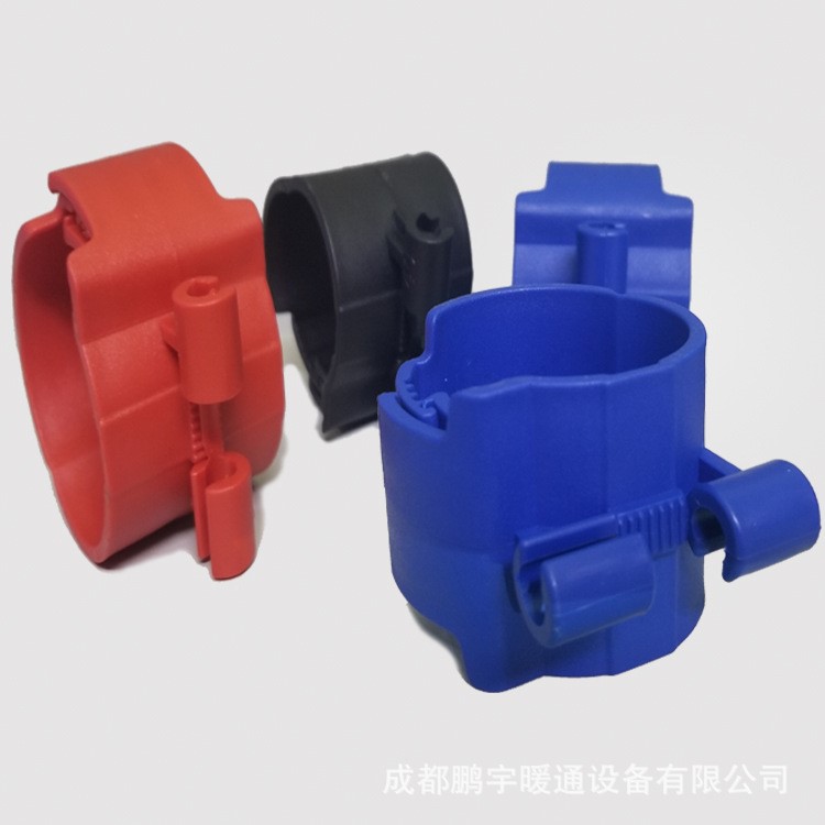 批發中央空調銅管加寬吊卡|水管尼龍吊卡|絲桿固定塑料吊卡管卡