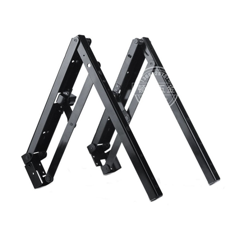 折疊椅換鞋凳鞋柜折疊凳隱藏式壁掛墻門(mén)廳凳隱形軌道折合五金配件