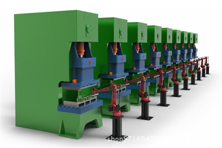关节臂机器人 国产冲压机器人 机械手上下料机器人