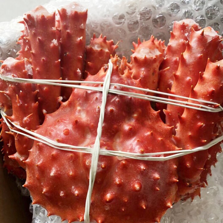 【當益】供應智利 熟凍帝蟹  肉質飽滿 蜘蛛蟹 阿拉斯加蟹