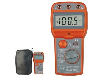 廠家供應(yīng)現(xiàn)貨DMG2671P/2671P1數(shù)字絕緣電阻表1000V兆歐表