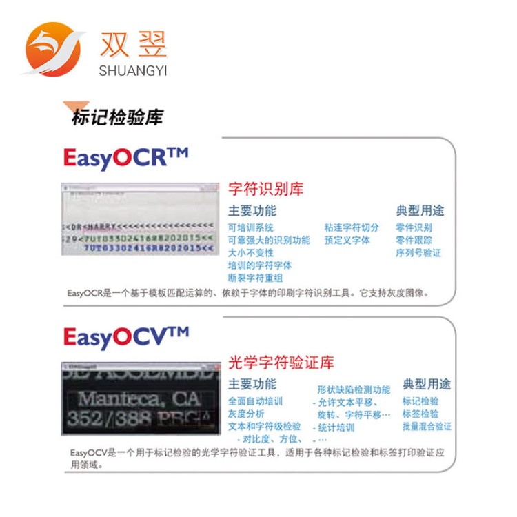 圖像處理軟件eVision雙翌穩(wěn)定機(jī)器視覺CCD視覺定位模塊OEM定制