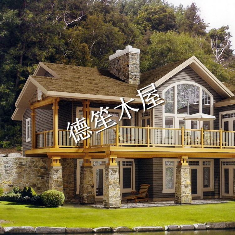 防腐木屋移動小木屋售貨屋小屋實木涼亭設備房戶外農家樂庭院別墅
