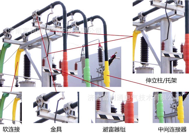 供應(yīng)東北全絕緣銅管母線35KV 0.4KV 可加工 定制 安裝富利通