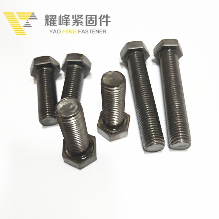 廠家直銷 批發(fā)外六角螺栓 鍍鋅外六角  本色外六角以及各種非標(biāo)件