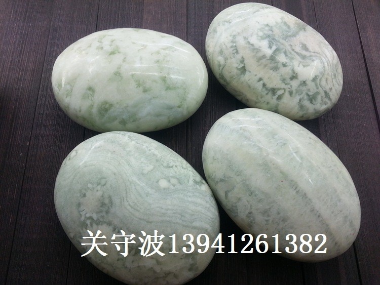 玉石熱石 SPA能量石 玉石精油按摩石用于手掌手臂腿背