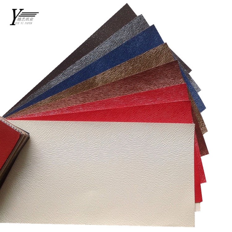 特种纸厂家大量批发环保pvc装帧纸包装用纸