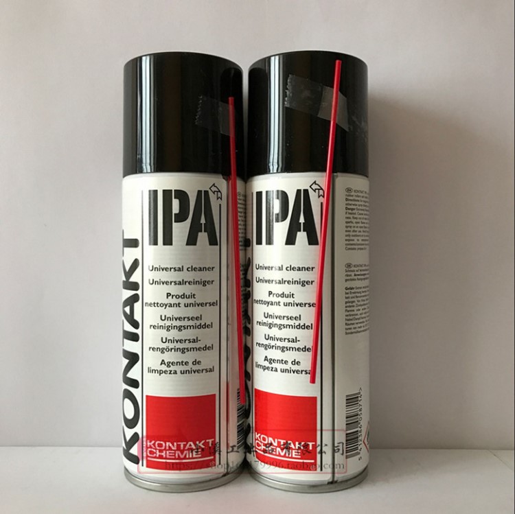 德國康泰KONTAKT IPA精密設備清洗劑 鏡片清潔劑 異丙醇 水性清潔