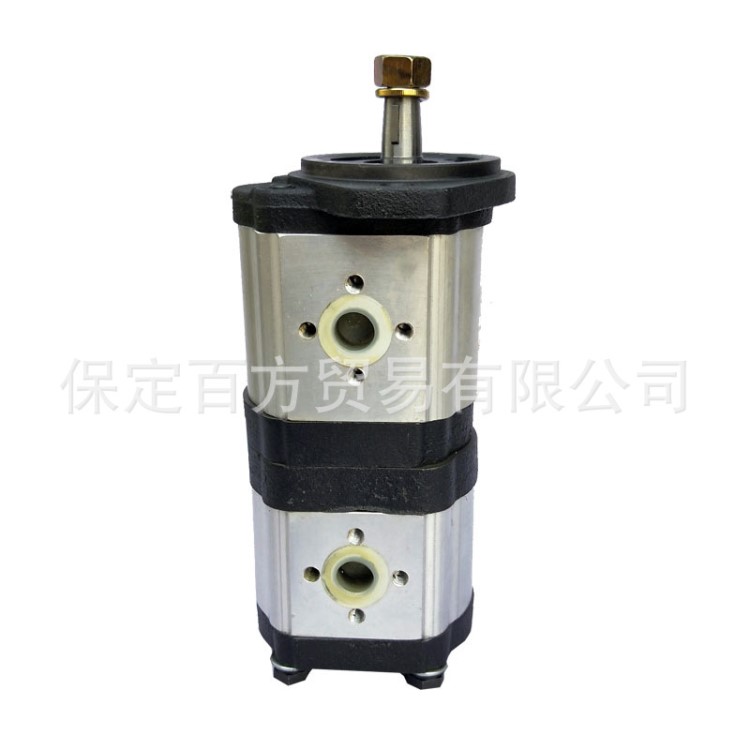 GE60 70收割機液壓件 雙聯齒輪泵（帶錐形鍵）  多路換向閥