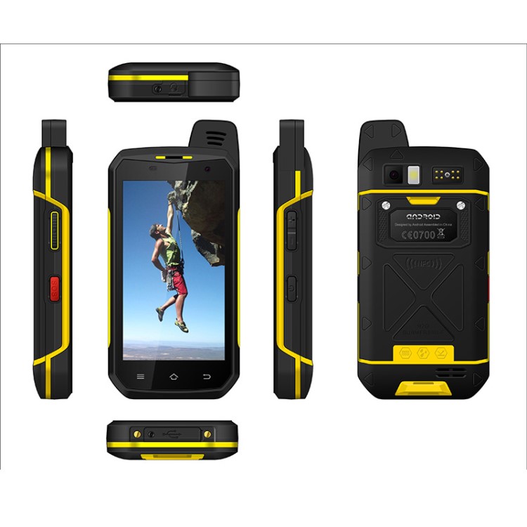 防爆手機工廠 IP68防水 GPS北斗定位戶外智能三防手機定制