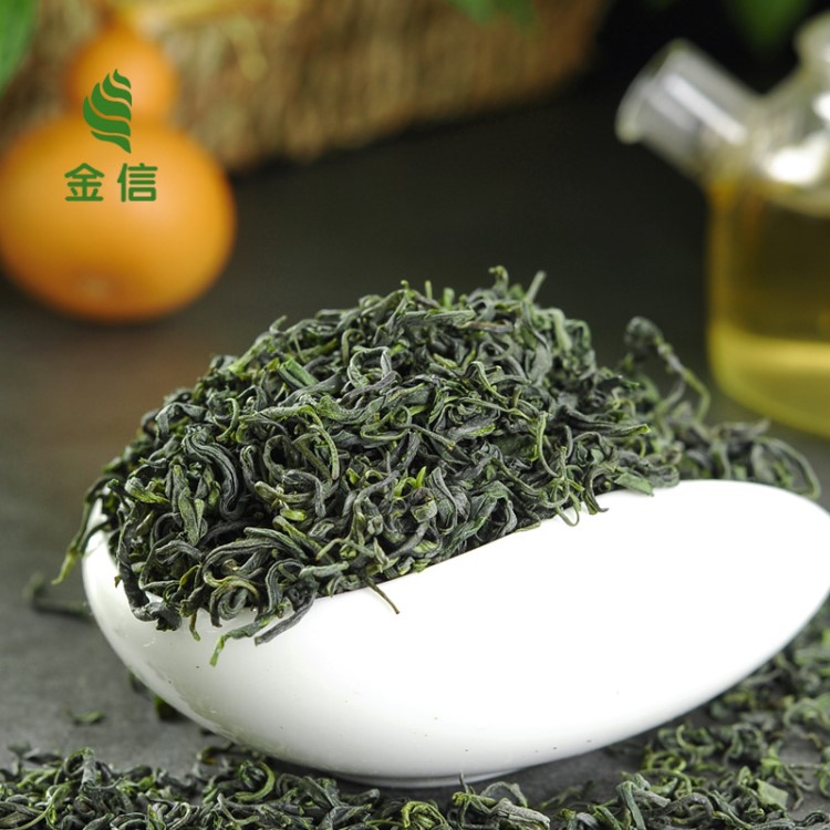 2019新茶產(chǎn)地貨源浙江綠茶  批發(fā)松陽香茶龍井43號炒青碧螺春茶葉