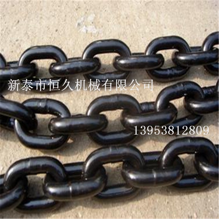量礦用高強度鏈條 礦用高強度圓環鏈條 礦用高強度鏈條