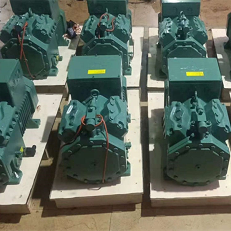 廠家直銷 各類冷庫半封閉壓縮機 全封閉制冷壓縮機風(fēng)冷及水冷機組
