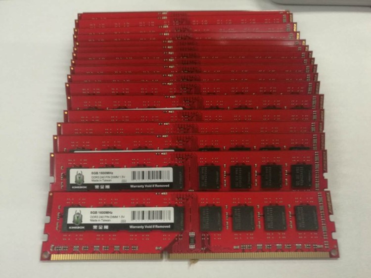 AMD 內(nèi)存條黑金剛原廠條 8GB 1600