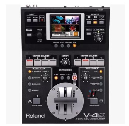 Roland羅蘭V4EX 羅蘭Edirol V-4EX 高清視頻切換臺