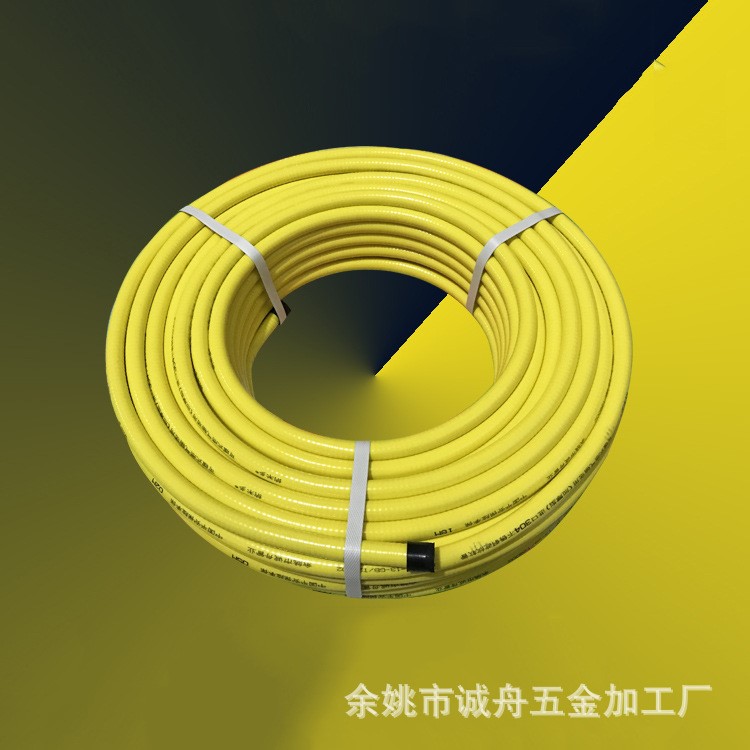 4分加厚 304不銹鋼燃氣天然氣管 煤氣液化氣管 金屬軟管波高16mm