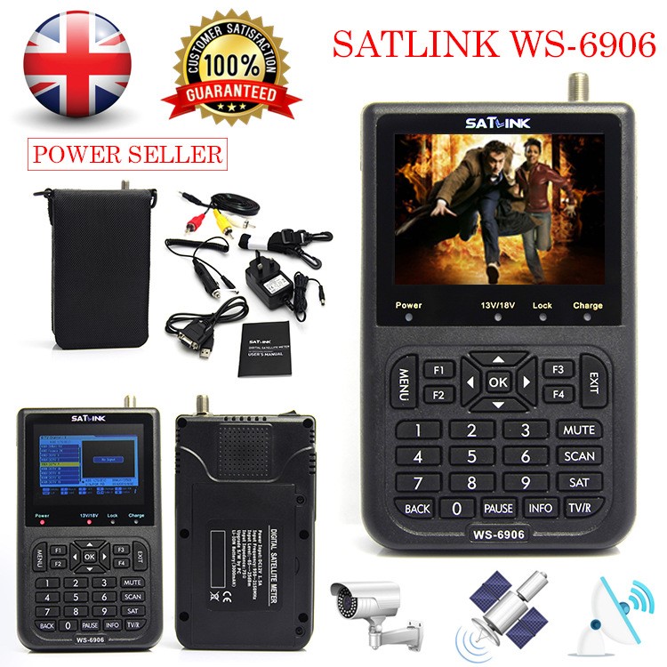 尋星儀6906調(diào)星儀ws6906satlink WS6906工廠現(xiàn)貨原裝