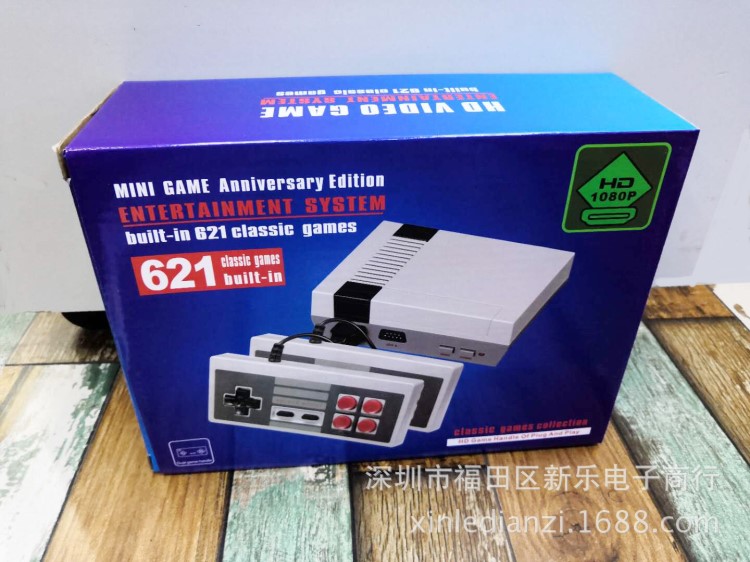 NES 621高清歐美FC任天堂NES游戲機紅白機hdmi接口迷你紅白機