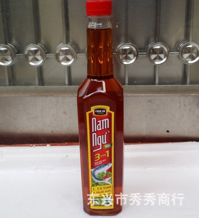 食品越南特产调味品 chin-su金苏鱼露 500mlX24瓶/箱越南鱼露