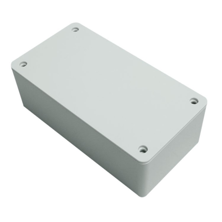 塑胶转换器通用喇叭壳小外壳安防塑料壳体abs阻燃外壳厂家批发