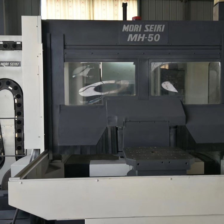 转让二手日本森精机500卧式加工中心精品二手日本数控机床