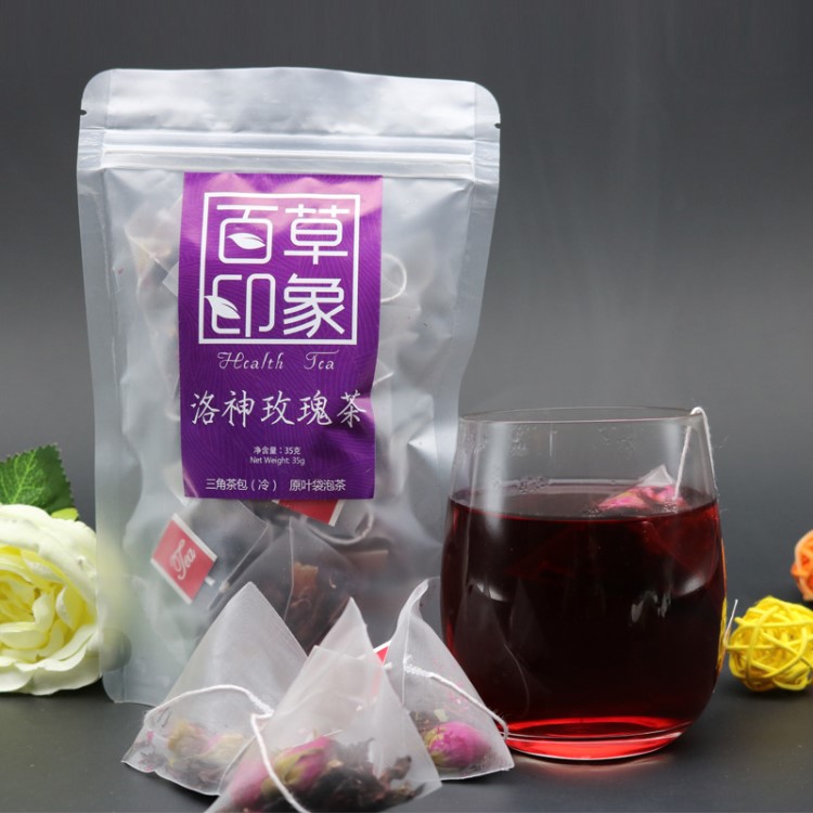 養(yǎng)生茶花草茶三角袋泡茶袋裝oem貼牌代加工組合花茶洛神玫瑰花茶