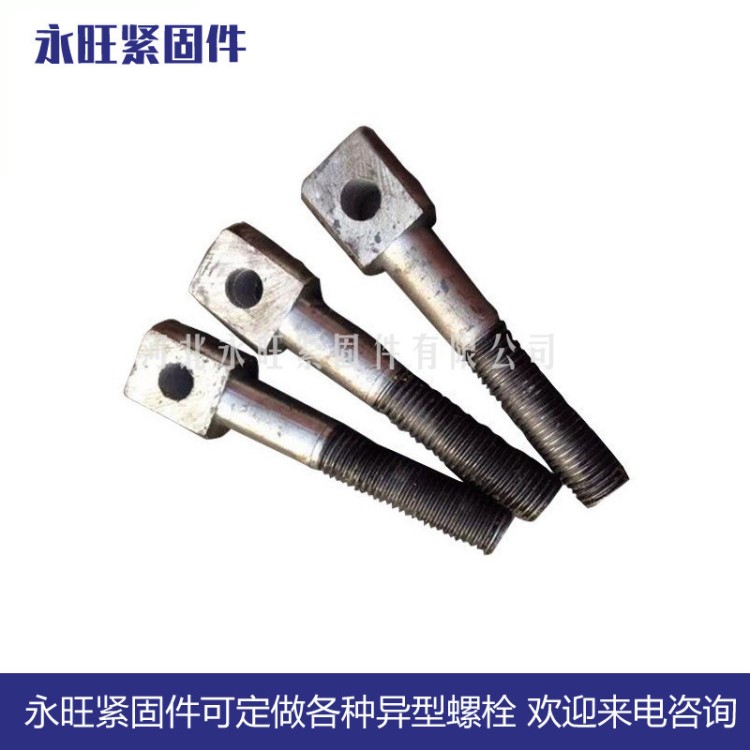 定做各種非標異型件廠家訂做異型螺栓加工各種高難度螺栓螺絲