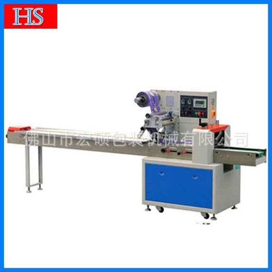 食品機(jī)械廠家米通自動(dòng)包裝機(jī) 蛋糕包裝機(jī) 餅干包裝設(shè)備