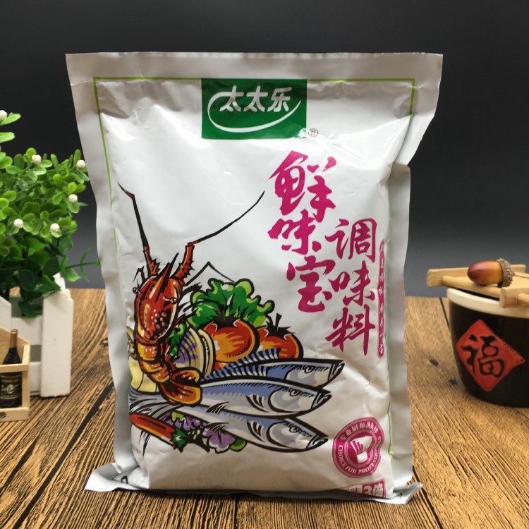 鲜味宝调味料500g太太乐系列即食类复合调味料味精鸡精