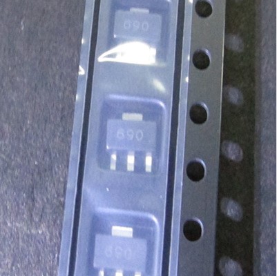 原廠FCX690BTA 45V 2A NPN功率開(kāi)關(guān)晶體管 絲印:690原裝現(xiàn)貨