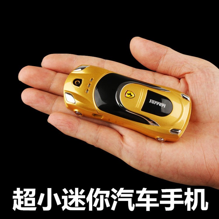 智新f3低價活動禮品法拉利直板個性學(xué)生跑車小汽車型迷你兒童手機