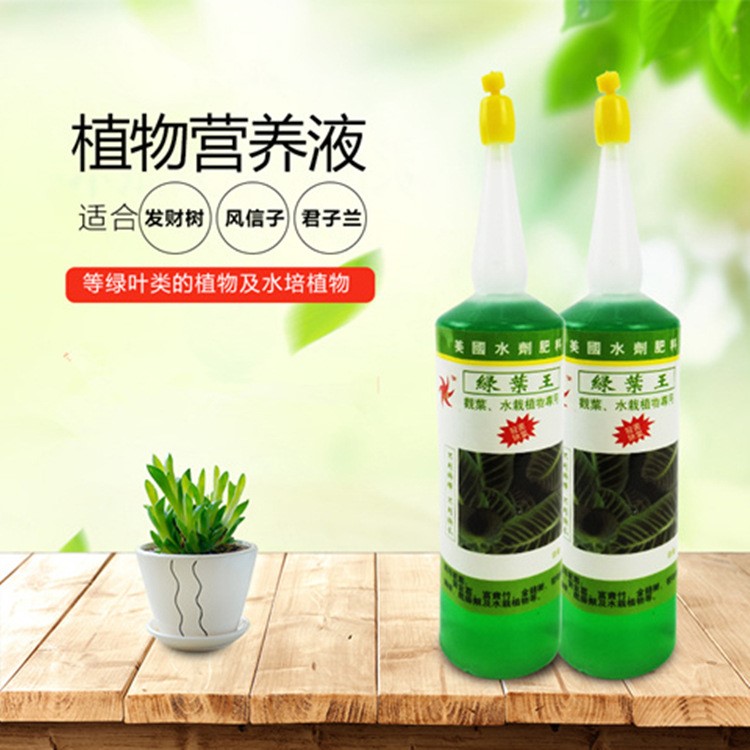 營(yíng)養(yǎng)液綠葉 觀葉土水培植物通用肥料 改善黃葉枯萎花肥營(yíng)養(yǎng)液