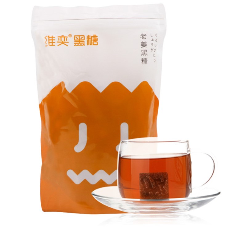 臺灣維奕黑糖姜母茶500g