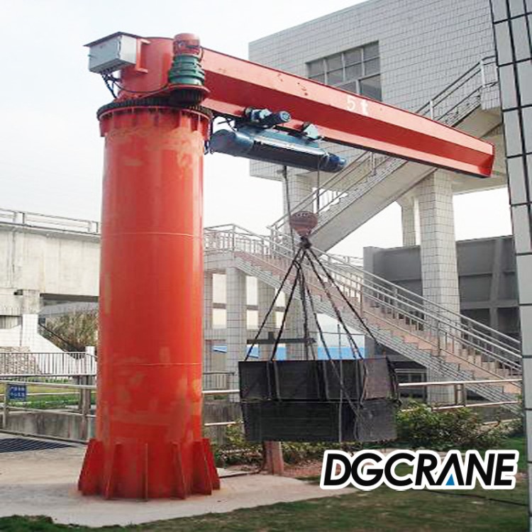 廠家全國直銷 5T BZZ重型懸臂起重機 定柱式重型旋臂吊 行吊
