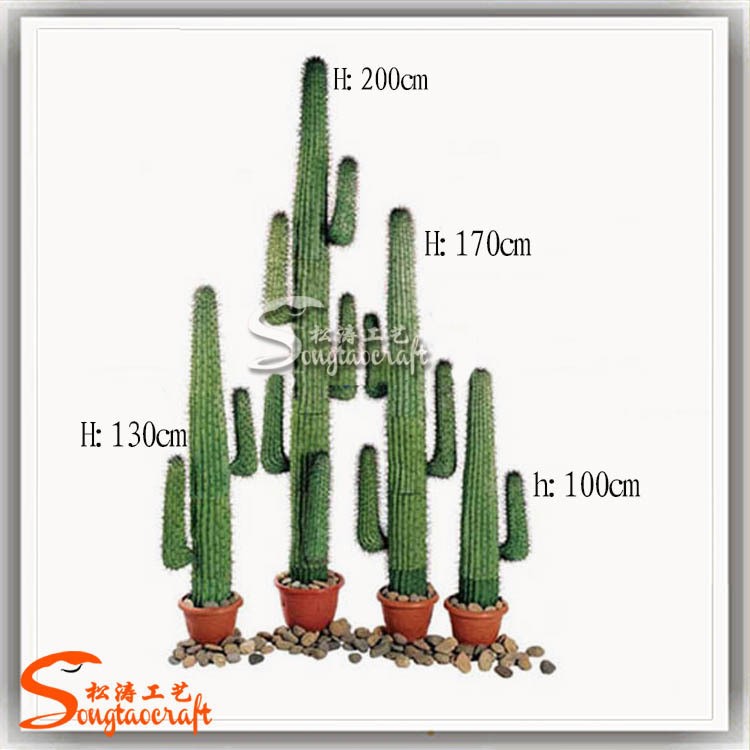 仿真植物仿真仙人掌沙漠熱帶多肉植物仿真仙人掌擺件室內(nèi)盆栽植物