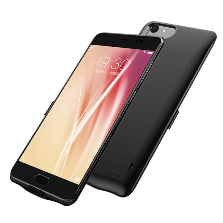 適用 vivo x7專用背夾電池 充電寶 無線移動電源手機殼式軟邊全包