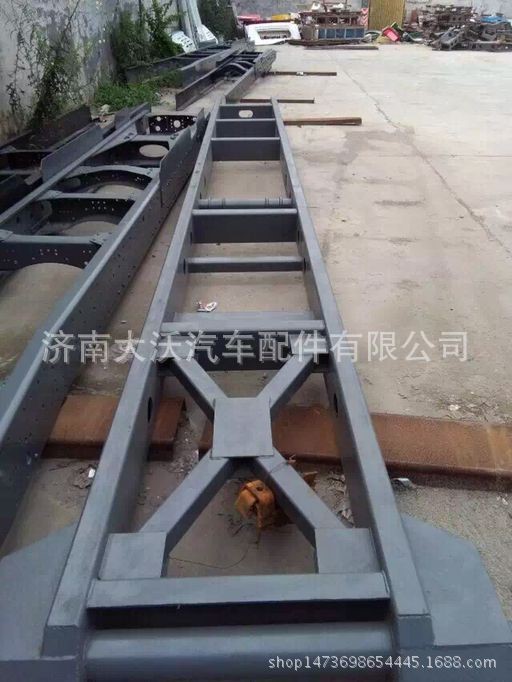 陜汽德龍主車架 陜汽奧龍車架 德龍F2000 F3000車大梁架