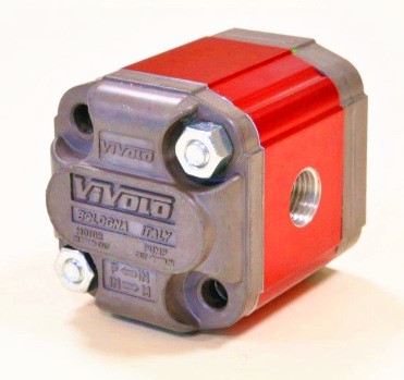 vivoil齒輪泵X0P0212BBBA   0.25cc/rev   額定壓力220bar