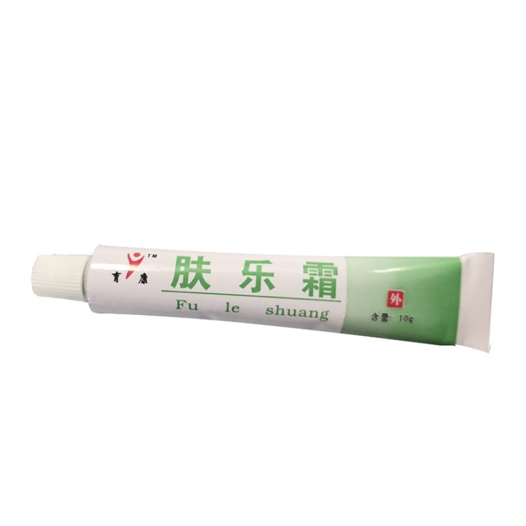 江西育康膚樂(lè)霜10g 適用濕疹 風(fēng)疹 奶蘚 紅屁屁 皮膚癢