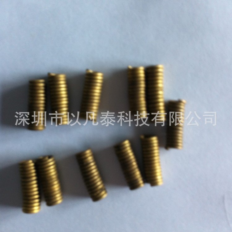 廠家生產(chǎn)金屬恒溫記憶合金彈簧  鈦絲記憶合金彈簧
