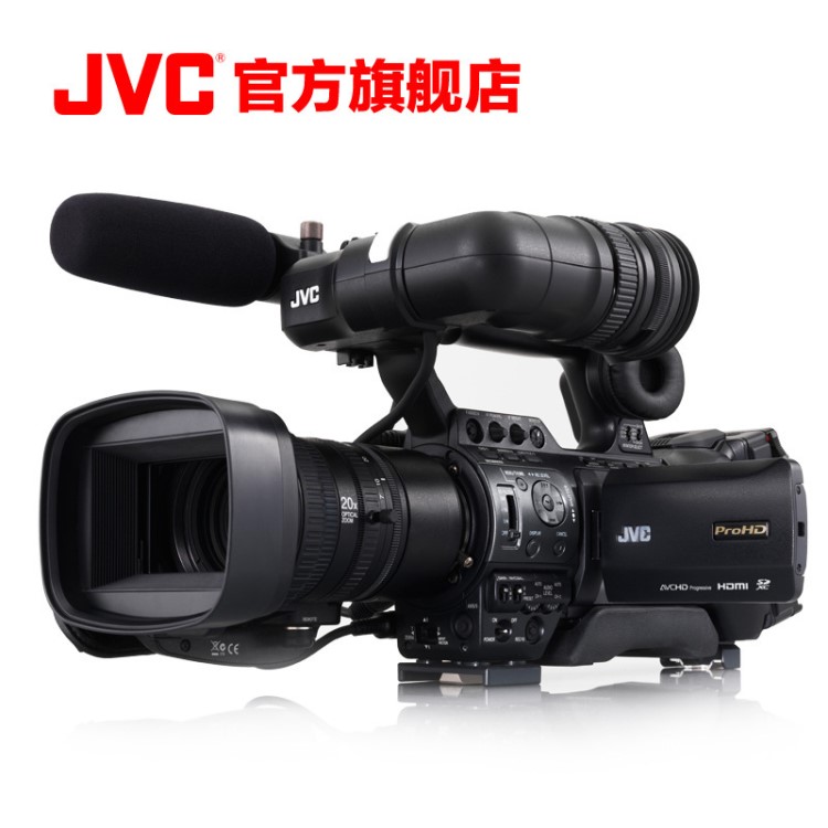 JVC/杰偉世 GY-HM890高清攝像機(jī)廣播級(jí)新聞采訪演播室專用