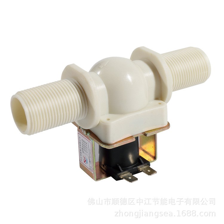 常閉進(jìn)水電磁閥 洗衣機(jī) 飲水機(jī)電磁閥6分管徑