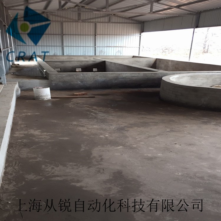 上海從銳200㎡標準化室內循環水養殖系統設計/養殖設備安裝調試