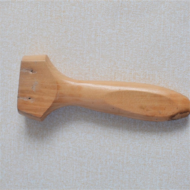 厂家直销1寸油漆刷柄 松木木柄可定制