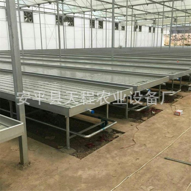 潮汐式移動苗床 作物根部灌溉潮汐式苗床 潮汐移動苗床配件廠家