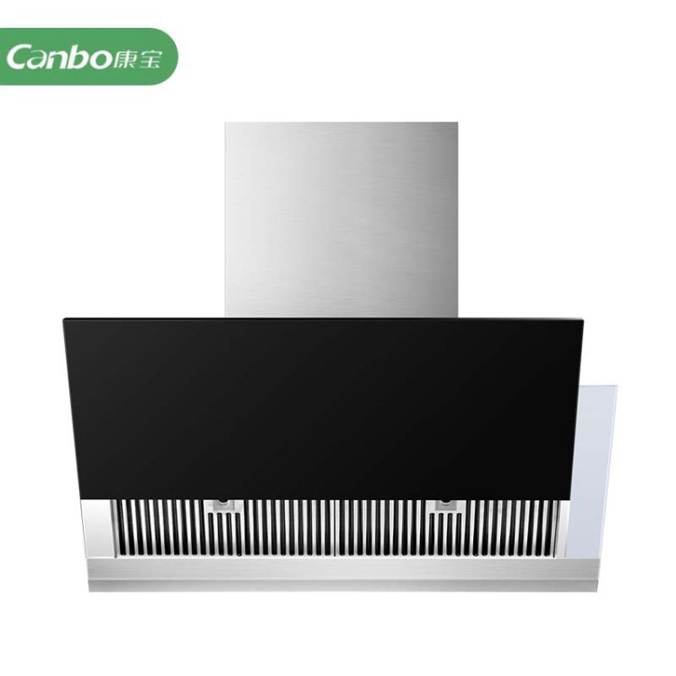 Canbo/康寶 CXW-280-BE28 家用側(cè)吸壁掛式自動清洗大吸力抽油煙機