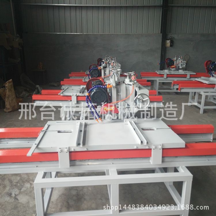 多功能臺式瓷磚倒角大理石切割機(jī)大型石材磨邊機(jī)晟杰切割片配件