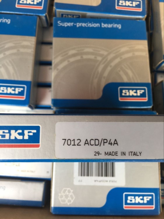 SKF 7012ACD/P4A 瑞典軸承 銷售 機(jī)床軸承 精密軸承